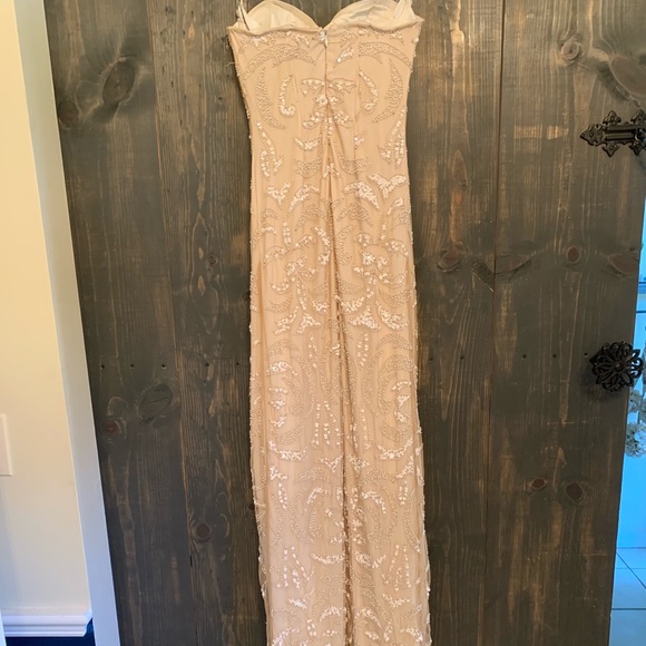 Form fitting beaded Prom Dress - Picture 5 of 5